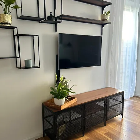 Apartment Swan Apartment- Taras I Prywatny Parking W Cenie *